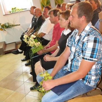 KNOBLEHARJEVO - 2013 Slavnostna seja občinskaga sveta Občine Škocjan 57